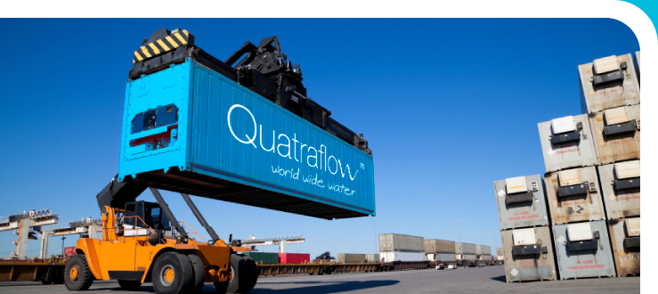 quatraflow container