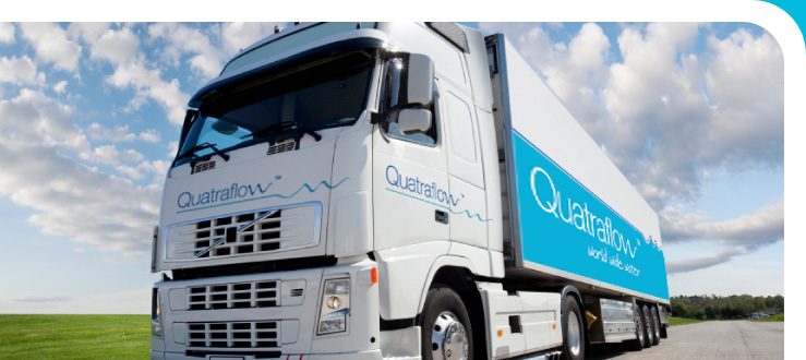 quatraflow truck
